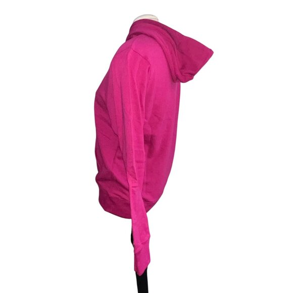 Champion Power Blend Drawstring Long Sleeve Pocket Hoodie Sweatshirt Sz XS Purpl - Picture 7 of 13